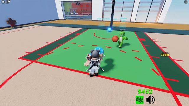 Gravykoalaman Invades Roblox Dunking Simulator смотреть онлайн