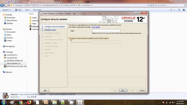 Oracle 12C Container-Plugable database installation-Windows 64 Bit-Part1 смотреть онлайн