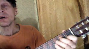 Утомленное солнце. На гитаре. Оперный певец.