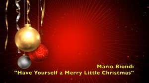 Mario Biondi "Have Yourself a Merry Little Christmas"