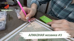 АЛМАЗНАЯ мозаика #3 | #хобби