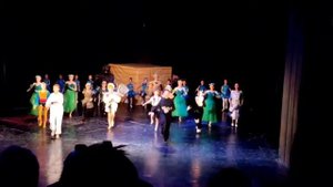 Финальный танец Отчётного концерта 2021-2022