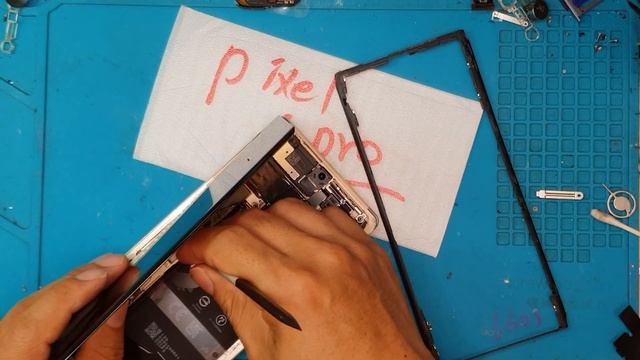 Not so quick fix! Google Pixel 6 Pro Screen Replacement | Sydney CBD Repair Centre смотреть онлайн