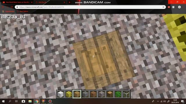 EN ESKİ MİNECRAFT 0.0.23a_01 смотреть онлайн