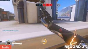 KSF Insane Genji VS Widow ANS smurf Viol2t - Stacked Overwatch League Game