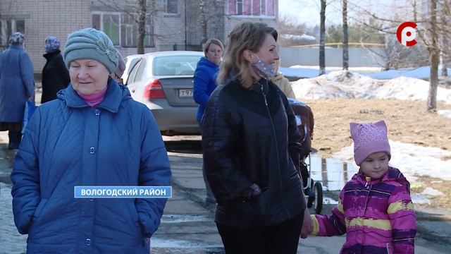 Ситуация вокруг ДК в Надеево смотреть онлайн