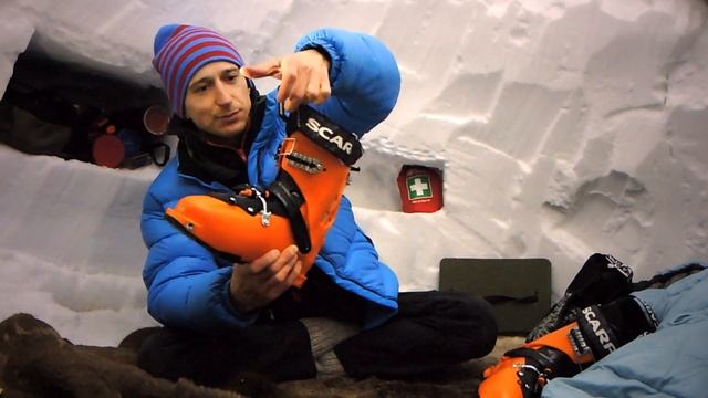 Камчатский обзор Scarpa Maestrale 2.0