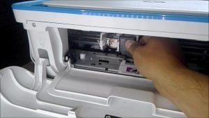 HP DeskJet 3635 Ink cartridge replacement