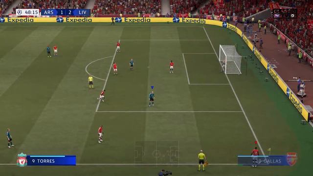 Classic Squads (Icons) FIFA 21 - Arsenal vs Liverpool смотреть онлайн