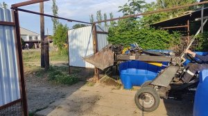 Погрузчик своими руками.Немного автоматики.