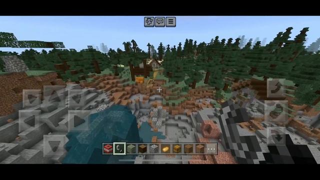 Minecraft on the iPhone 15 Pro Max