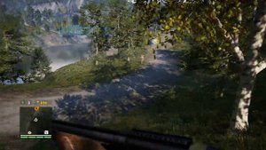 FarCry4 Охота на редких зверей носорог Каркадан