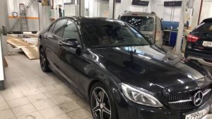 Обзор Mercedes-benz C-класс 43 АМГ