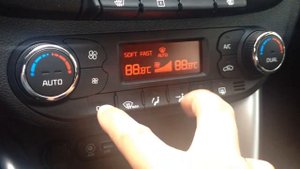 Самодиагностика климат-контроля KIA CEE_D JD