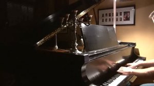 Sia Chandelier and Breathe Me Mashup Piano Cover