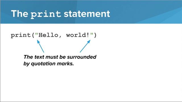 Intro Python- Printing in Python