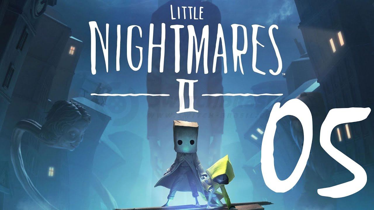 Little Nightmares II. Серия 05. Бледный город