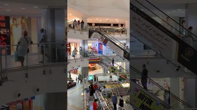 АЛАНИУМ ТОРГОВЫЙ ЦЕНТР в АЛАНИИ? ШОПИНГ в ТУРЦИИ 2021 ALANYA SHOPING #shorts