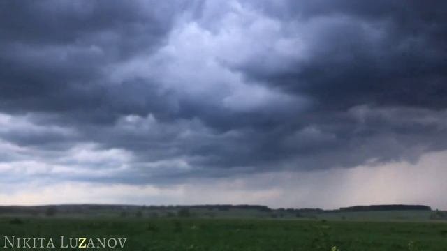 ГРОЗОВОЙ ЭКШН! ⚡ | Шкваловый ворот, Пыльная буря, Близкие удары молний и Радуга!  | 14.06.2022!
