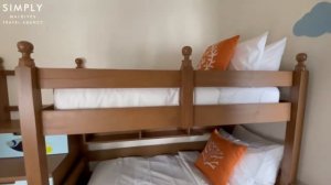 Oblu Xperience Ailafushi Maldives - Ocean View Family Room Tour