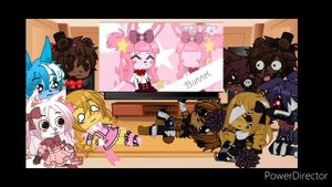 //Fnaf 2 React To Sister Location Memes!//(+Bonus Video)//Part 1/?