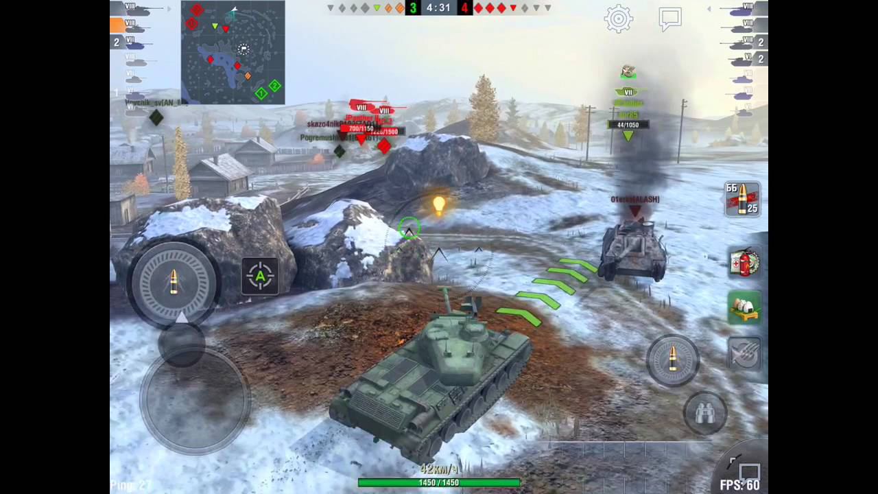 Обзор STA-1 wot blitz