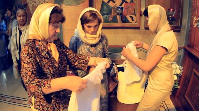 КРЕЩЕНИЕ РЕБЕНКА смотреть онлайн