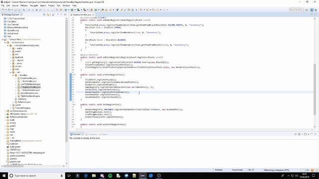 Minecraft Modding Tutorial 1.12.2 - Episode 34 - Server Side Issues(IMPORTANT!) смотреть онлайн
