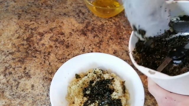 Очень простой рецепт икры из киноа - будет вкусно - vegan
