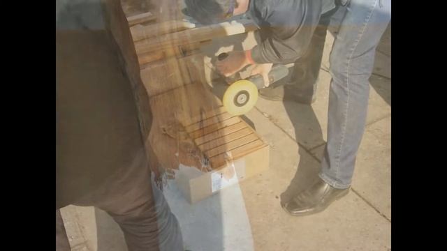 Испытание 3M Scotch-Brite™ BB-ZB, P80, ø150Х12мм, тип C (браширование древесины) - АКС-ЮГ СИСТЕМА смотреть онлайн