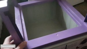 как собрать пластиковый комод