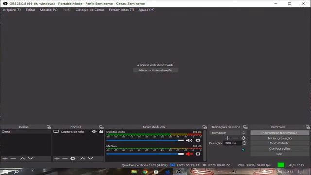 PRIMEIRA LIVE DO CANAL SMART GAGA AOVIVO (I5 3470) смотреть онлайн