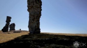 Маньпупунер. Северный Урал. Малая Гора Идолов. Мань-Пупу-Нер, столбы выветривания