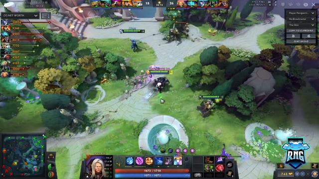 BABY INVOKER STRIKES! | DOTA 2 Invoker Gameplay смотреть онлайн