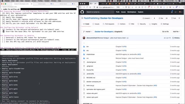 Docker for Developers | 9. Cloud-Native Continuous Deployment Using Spinnaker смотреть онлайн