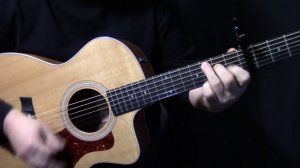how to play _Michelle_ on guitar by The Beatles _ Paul McCartney _ acoustic guitar lesson tutorial