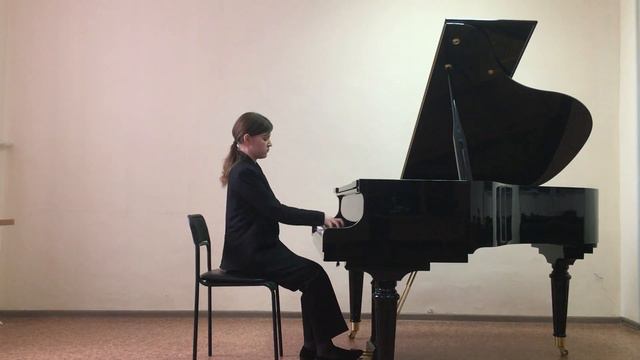 И.С. Бах Пассакалья и фуга c-moll BWV582 смотреть онлайн