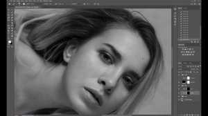 Dodge and Burn & Skin tone correction - PHOTOSHOP RETOUCHING TUTORIAL