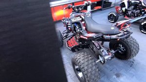 Yamaha Raptor 1000cc /hybrid CRF 1000 Africa twin engine .