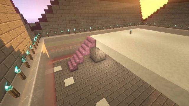 MINECRAFT SPAWN (WINTER EDITION) VIEW 1.16.2 смотреть онлайн