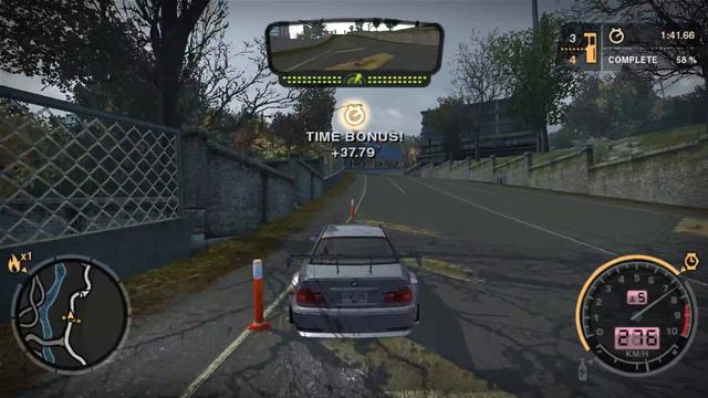 NFS Most Wanted - Aksine Retexture Mod + 379Felipe's Upgradeable M3 GTR