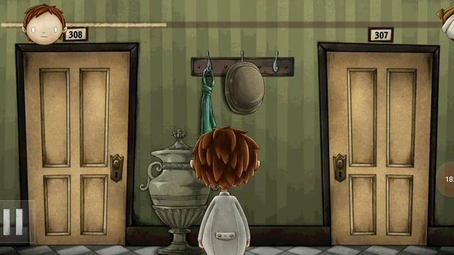 Прохождение игры LefT-RIGHT: The mansion #1 неуклюжий мальчик смотреть онлайн