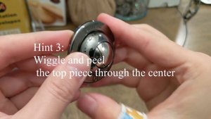 Hanayama UFO Metal Puzzle Hints - Tips and Tricks to get started