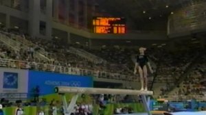 2nd Svetlana Khorkina (RUS) AA 2004 Athens Olympic Games WAG
