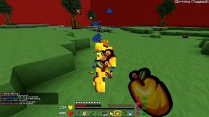 Minecraft: PvP Resource Pack | Solr's Golden Ghoul Pack