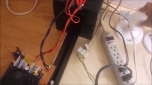 500W Sine Inverter in Action part3