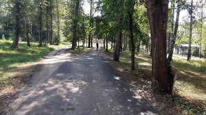 Мимо ШКОЛЫ в ПАРК. Красная Горбатка. Селивановский район.