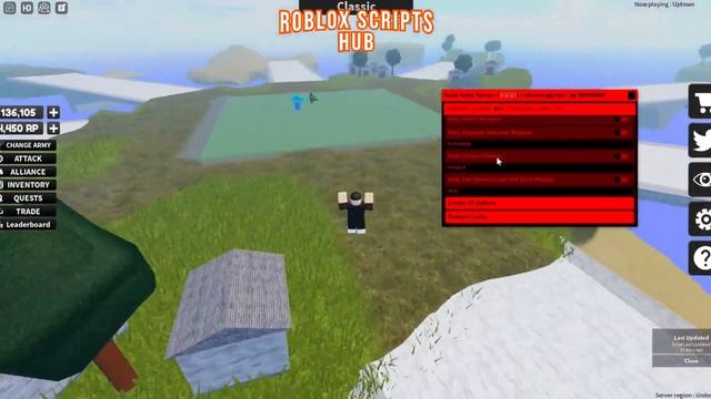 Roblox Noob Army Tycoon Script смотреть онлайн