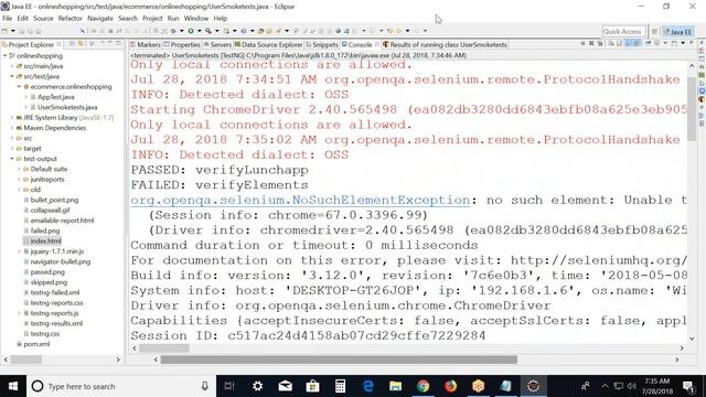 Selenium Lesson 39: Selenium Integration with Maven|Selenium Project|G C Reddy|