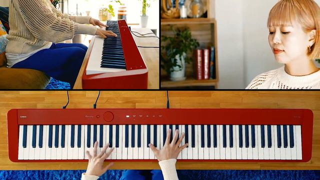 Privia PX-S1100 played by Kie Katagi #1｜CASIO смотреть онлайн
